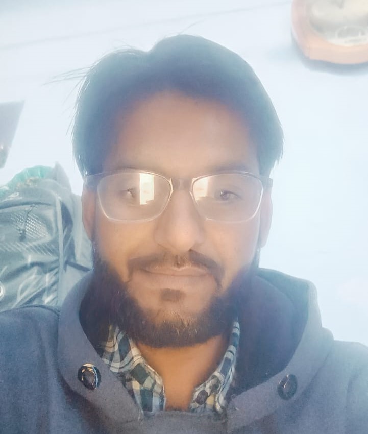 Hamender Sharma's portrait